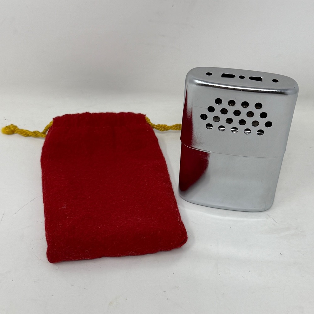Vintage Aladdin Jon-E Hand Warmer w/ Bag Standard Size and Instructions. ML